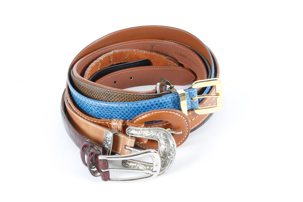 Leather Belts