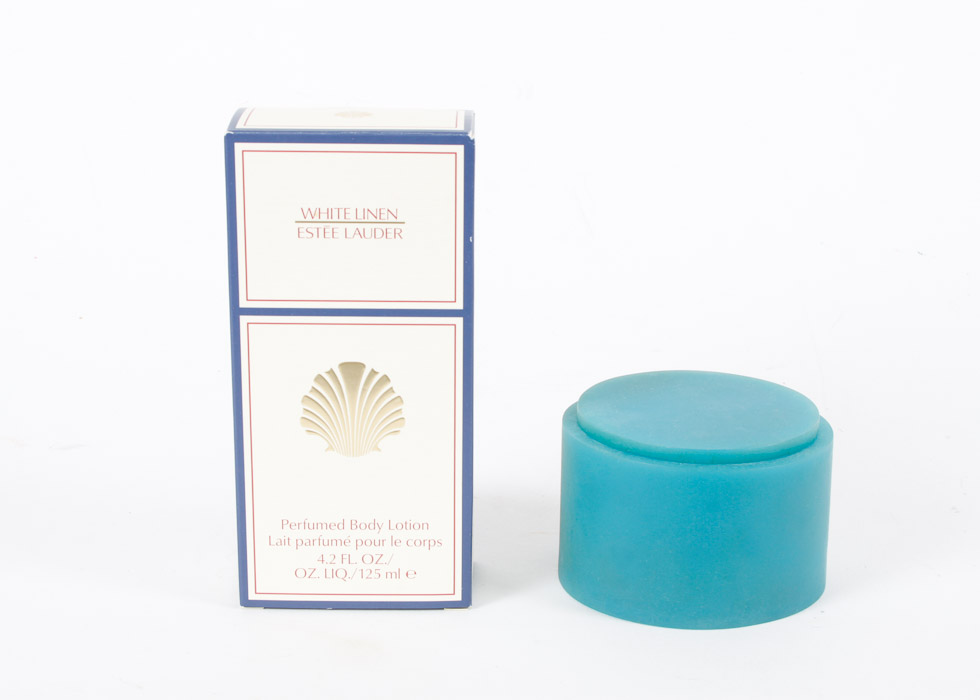 Estée Lauder Lotion and Resin Box