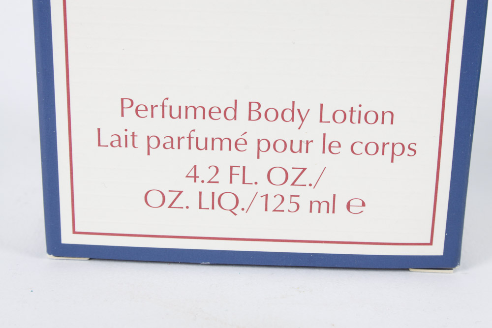 Estée Lauder Lotion and Resin Box