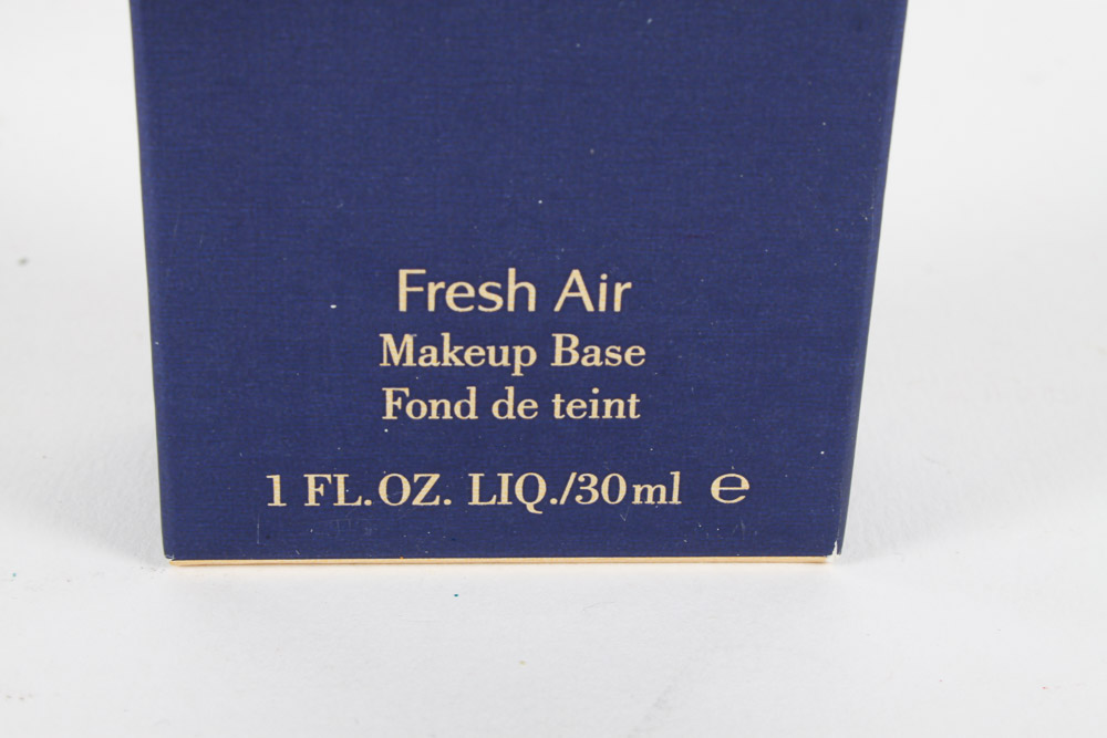 Trio of Estée Lauder Fresh Air Makeup Base