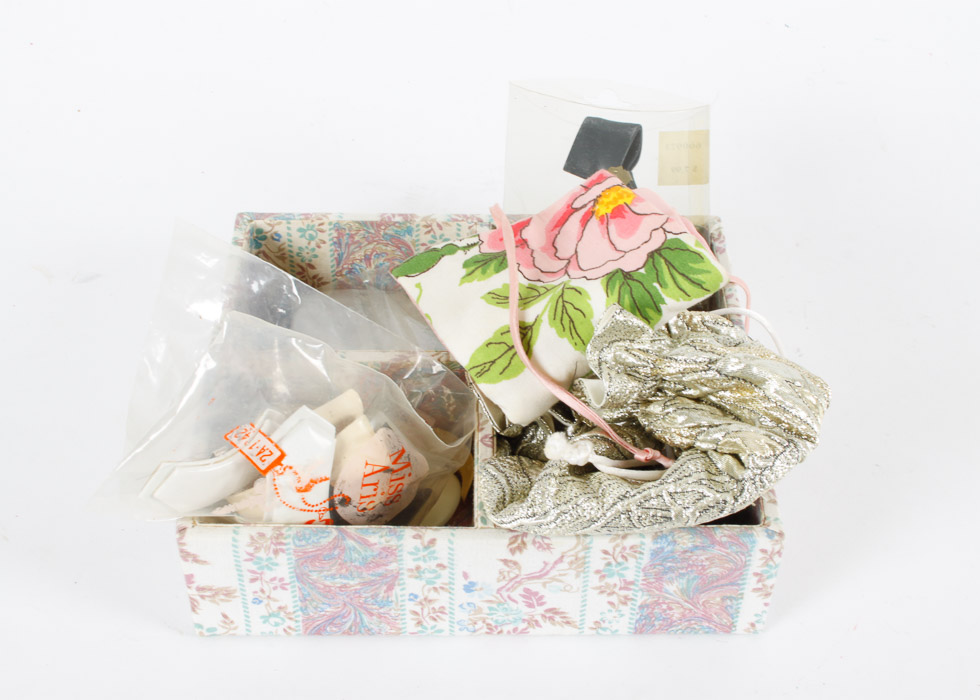 Shoe Clips and Jewelry Bags