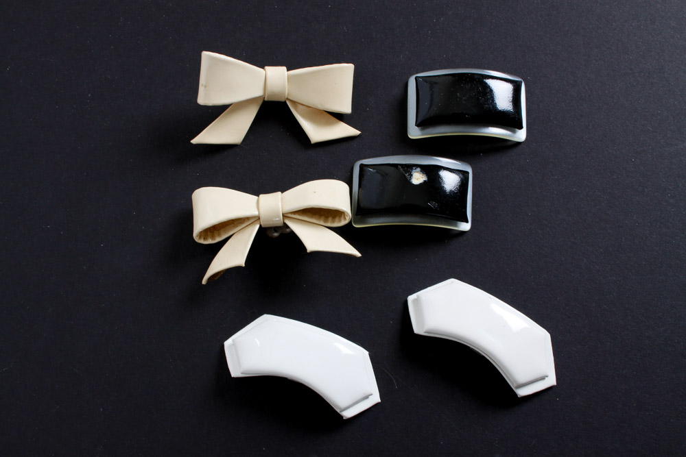 Shoe Clips and Jewelry Bags