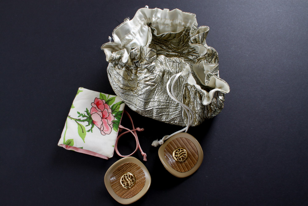 Shoe Clips and Jewelry Bags