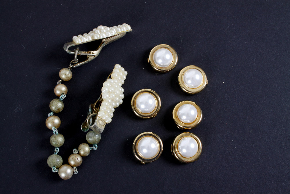 Shoe Clips and Jewelry Bags