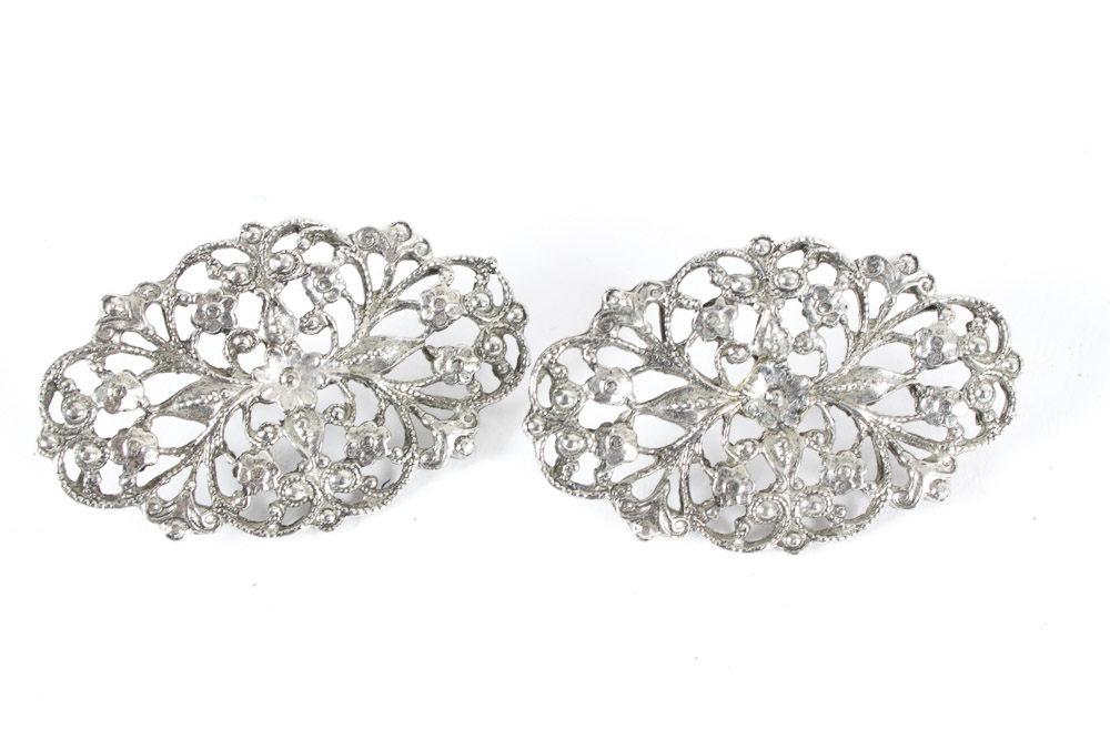 Shoe Clips and Jewelry Bags