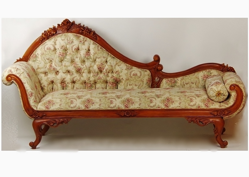 Belter Style Rosewood Settee