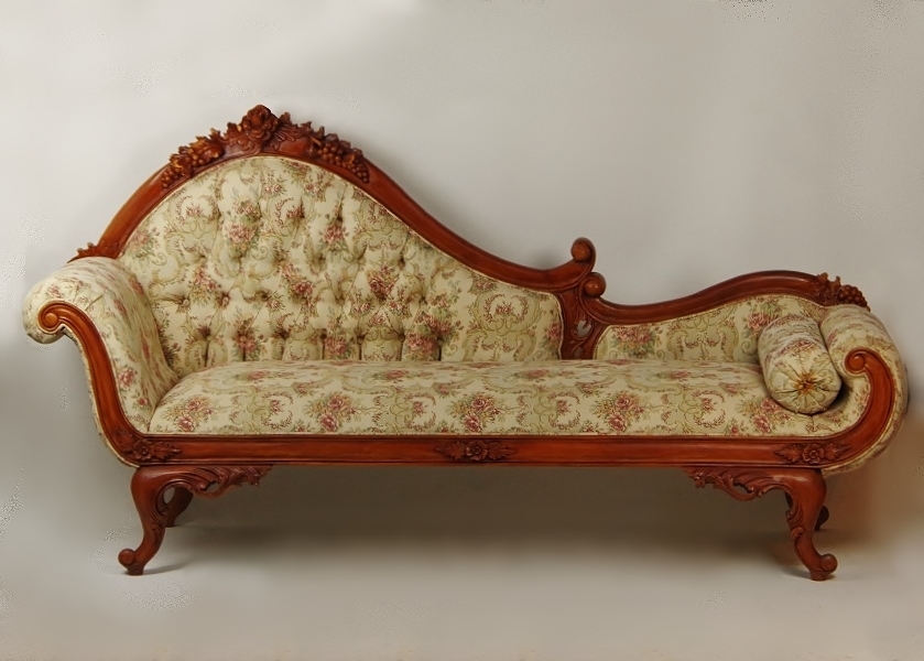 Belter Style Rosewood Settee