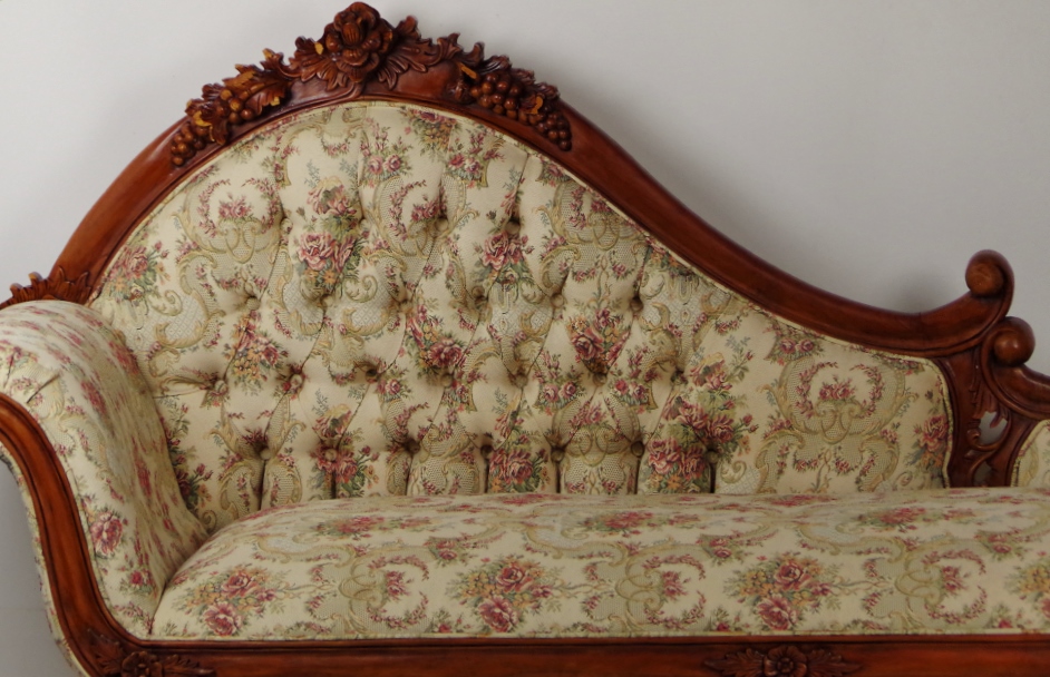 Belter Style Rosewood Settee