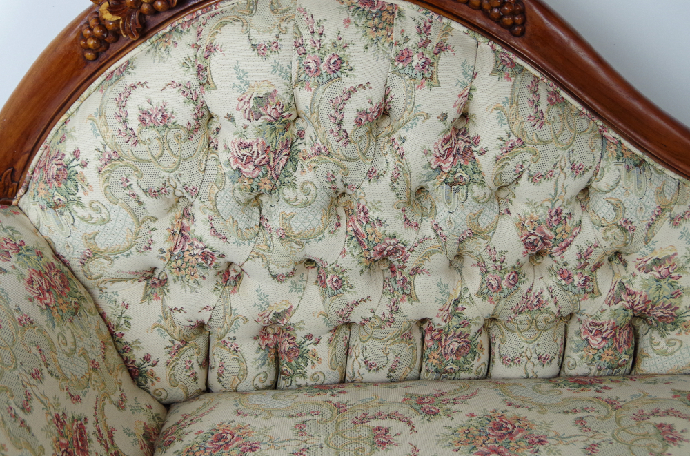 Belter Style Rosewood Settee