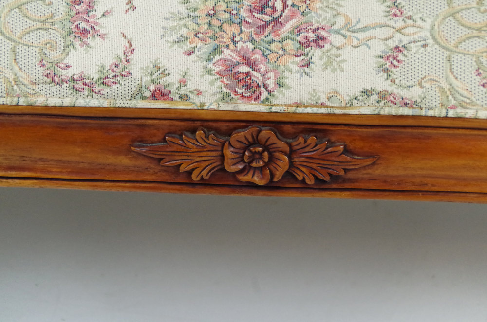 Belter Style Rosewood Settee