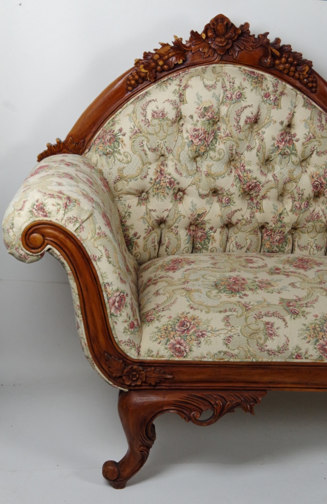 Belter Style Rosewood Settee