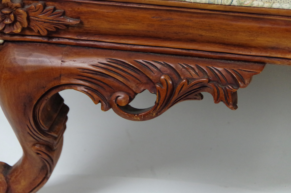 Belter Style Rosewood Settee