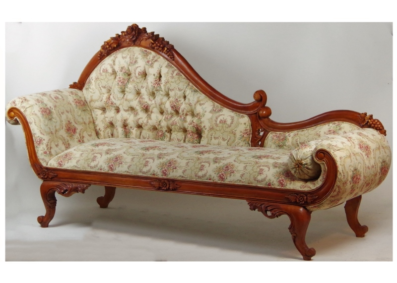 Belter Style Rosewood Settee