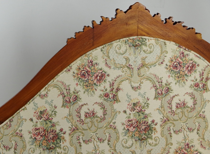 Belter Style Rosewood Settee