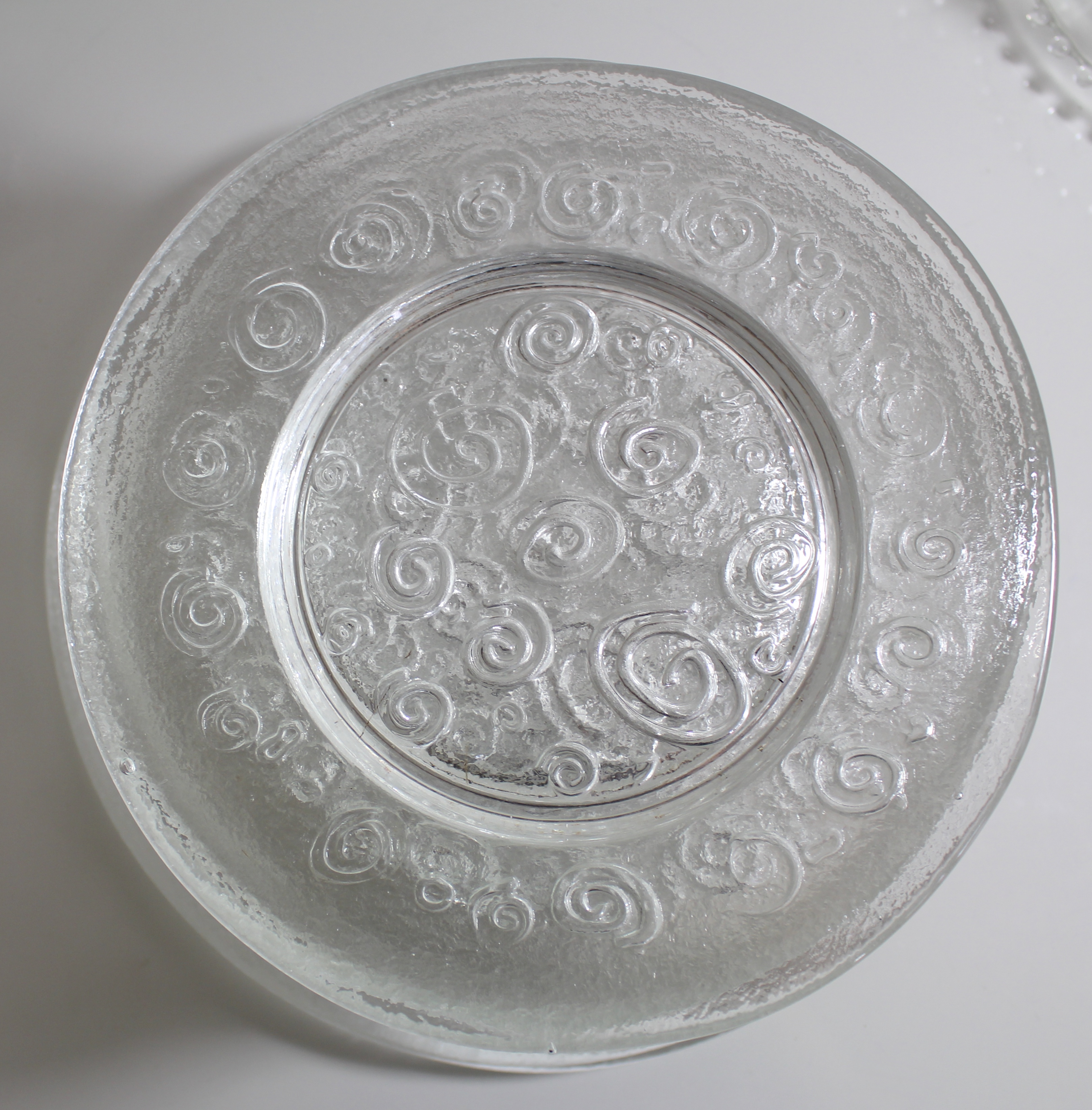 Assorted Modern Glass Servingware