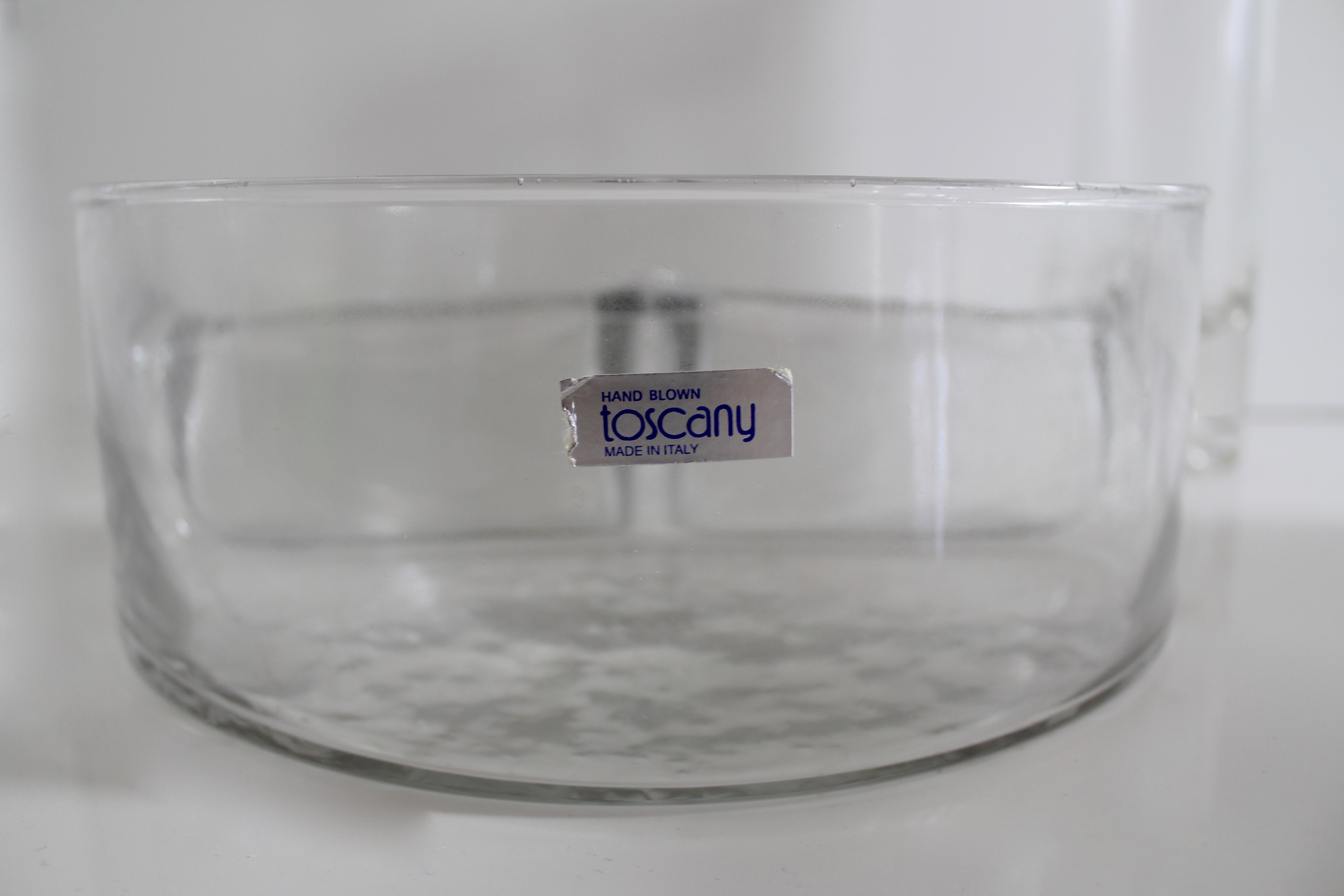 Assorted Modern Glass Servingware