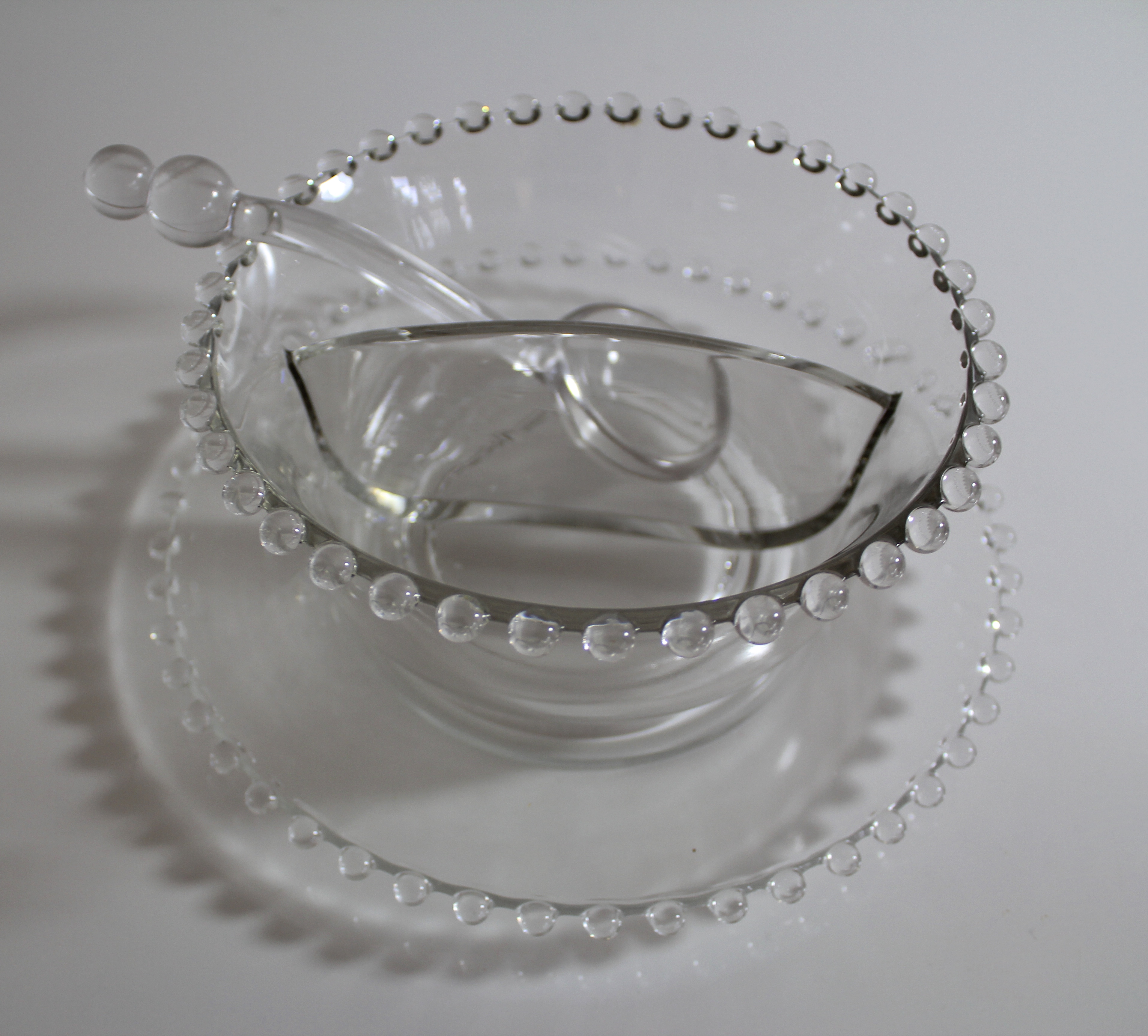 Assorted Modern Glass Servingware