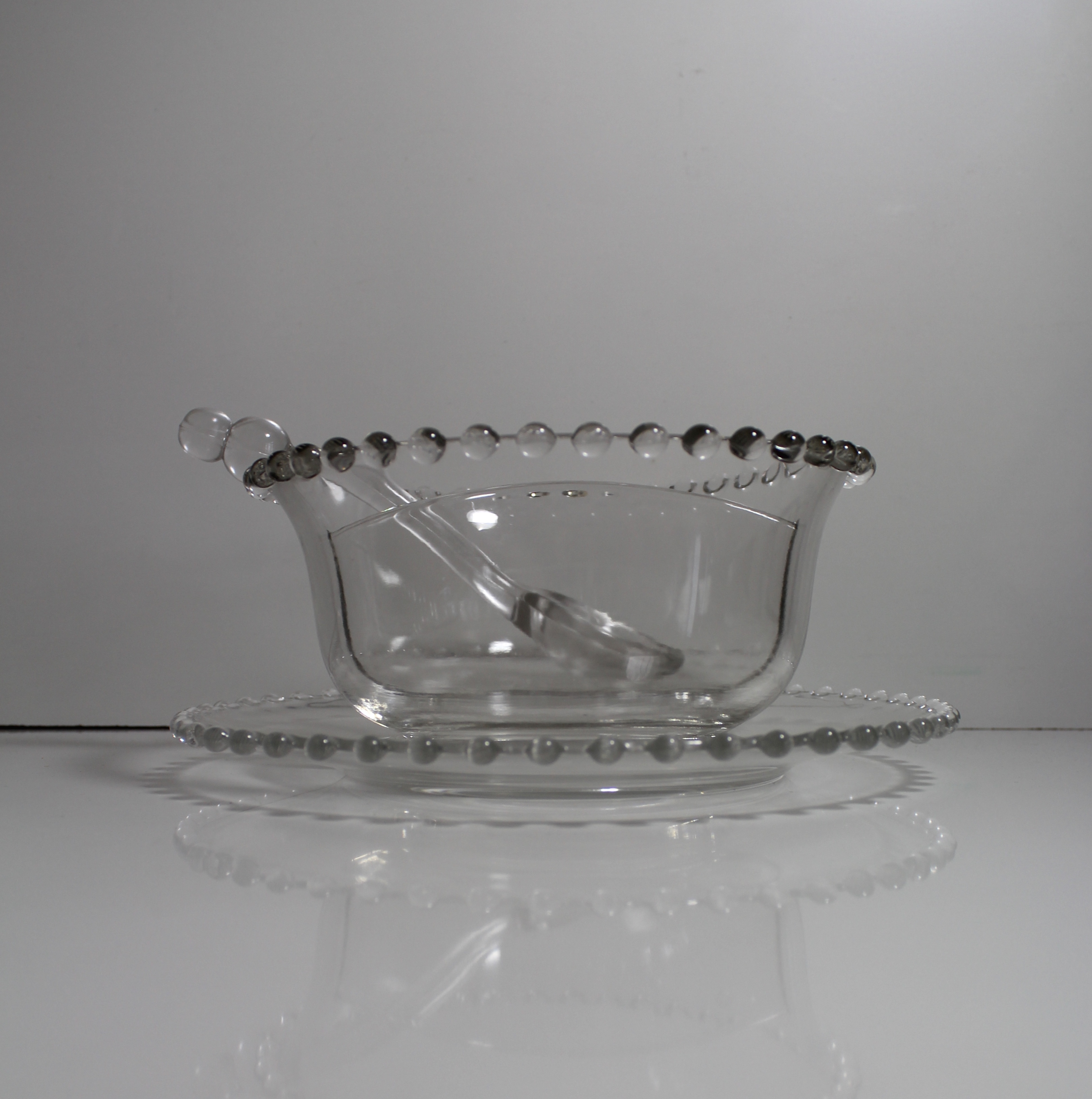Assorted Modern Glass Servingware