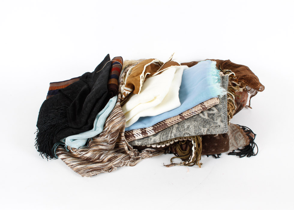 Ladies Scarves and Shawls