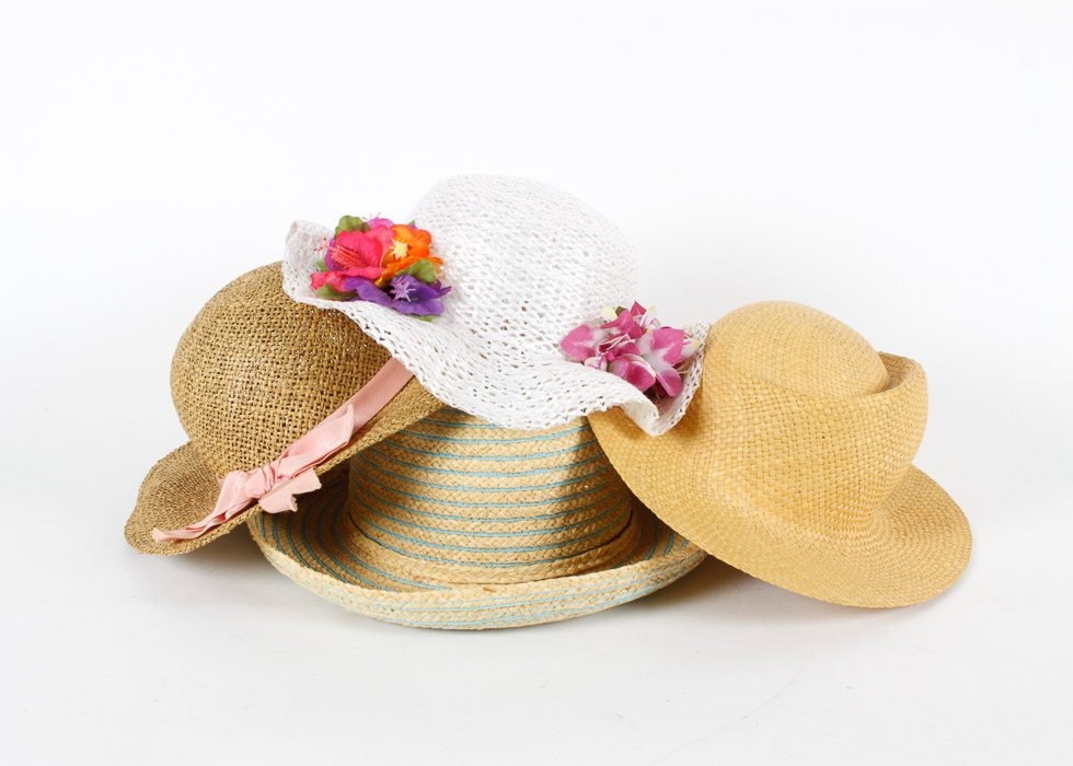 Vintage Straw Hats