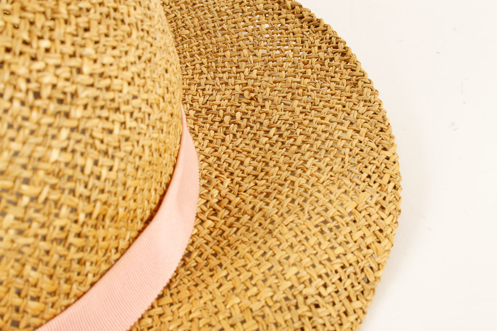 Vintage Straw Hats