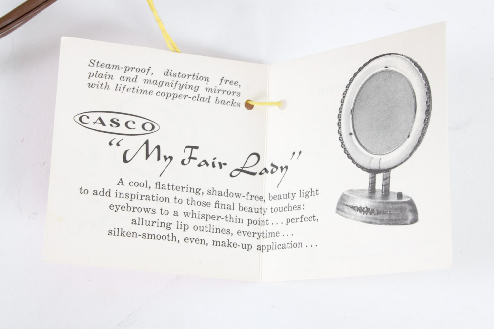 Cosco "My Fair Lady" Makeup Mirror