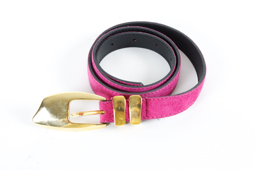 Assorted Thin Waist Belts
