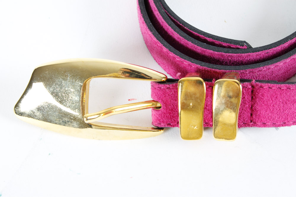 Assorted Thin Waist Belts