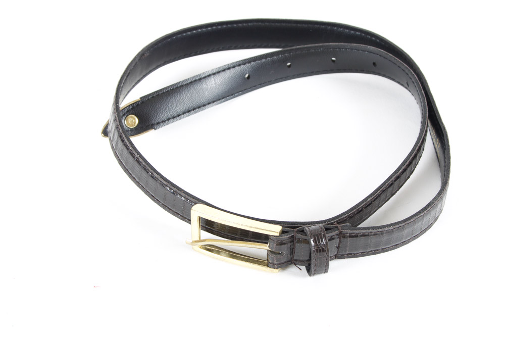 Assorted Thin Waist Belts