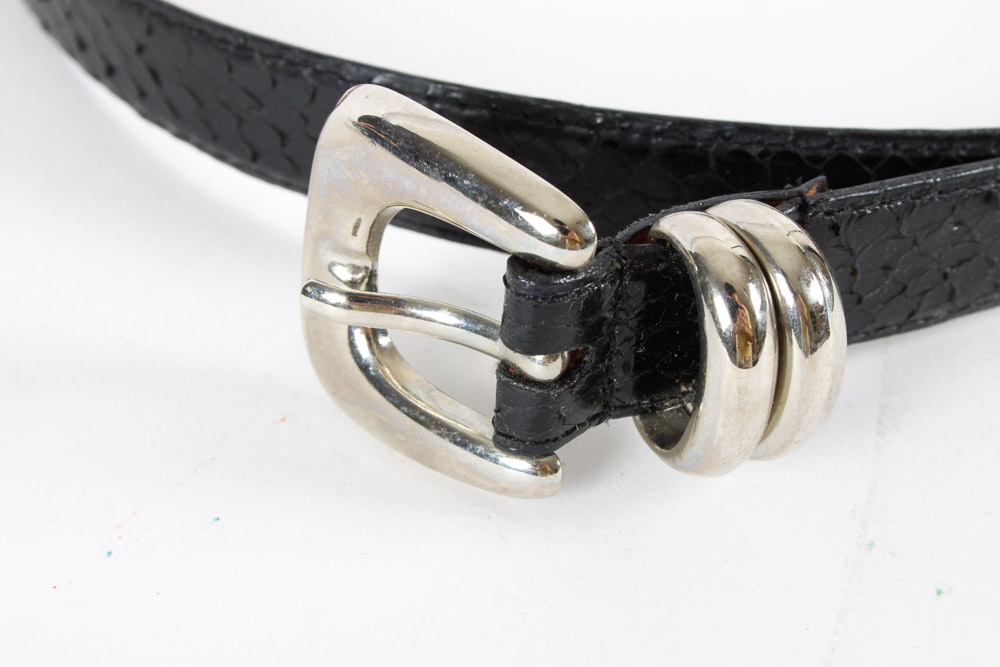 Assorted Thin Waist Belts