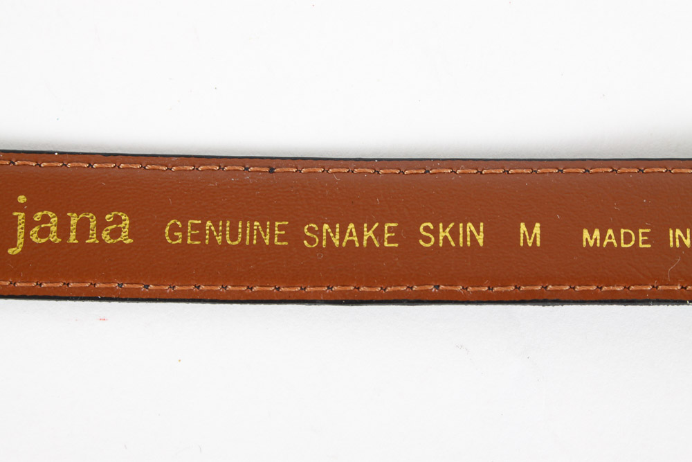 Assorted Thin Waist Belts