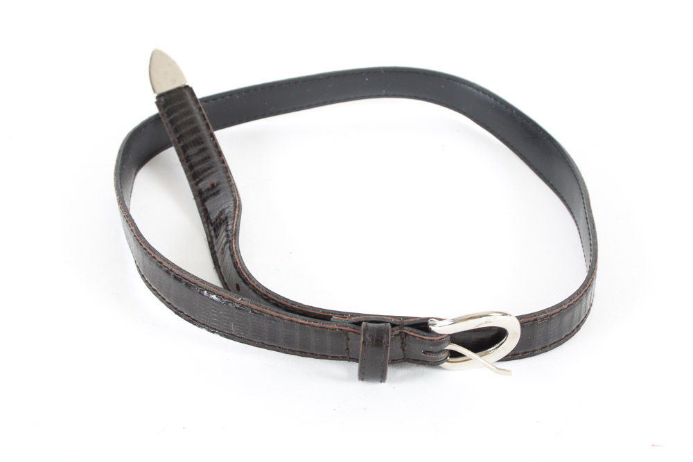 Assorted Thin Waist Belts