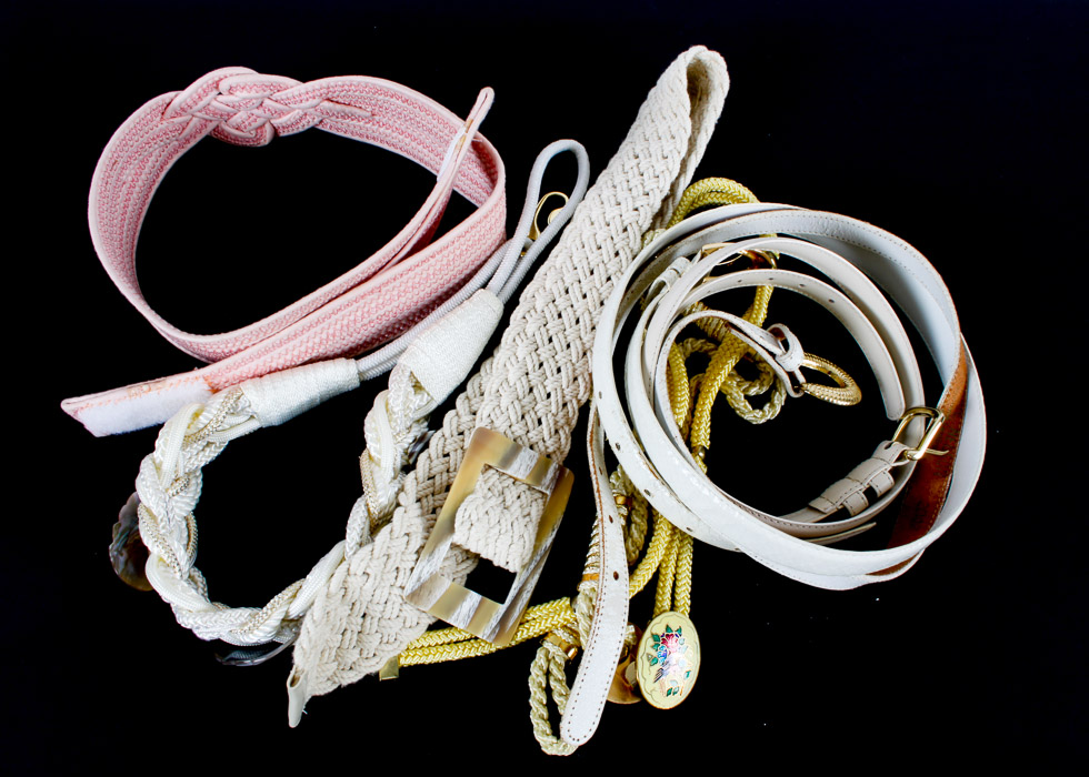 Decorative Belt Buckles and Belts