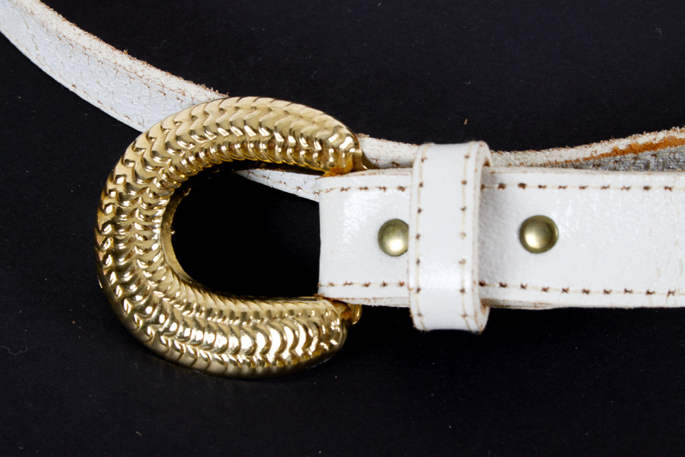 Decorative Belt Buckles and Belts