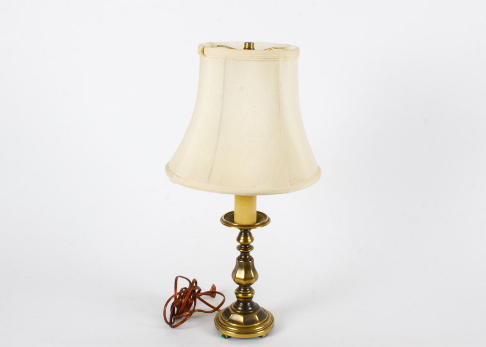 Brass Table Lamp