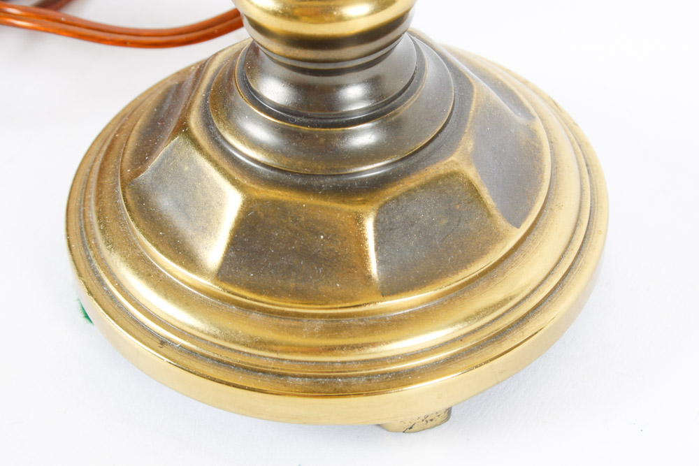Brass Table Lamp