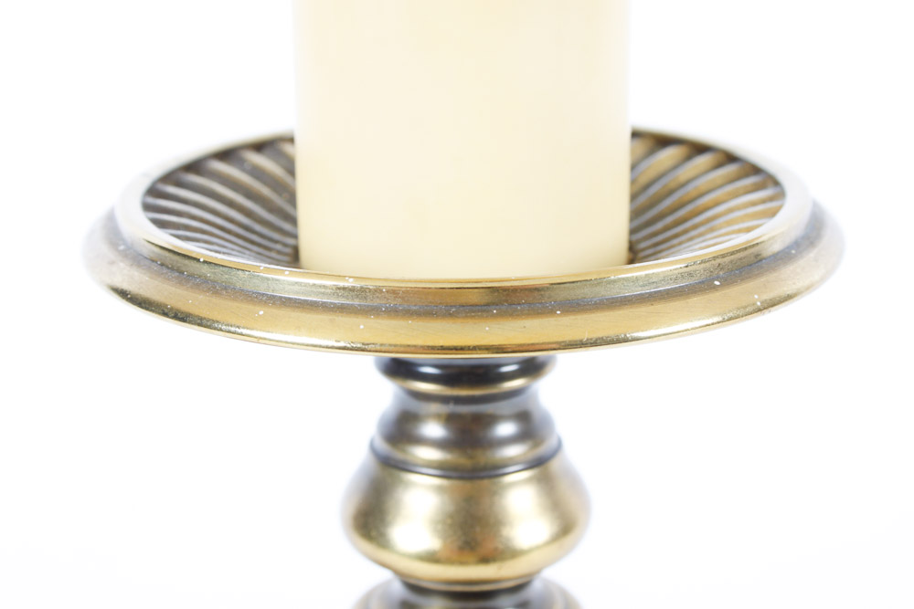 Brass Table Lamp