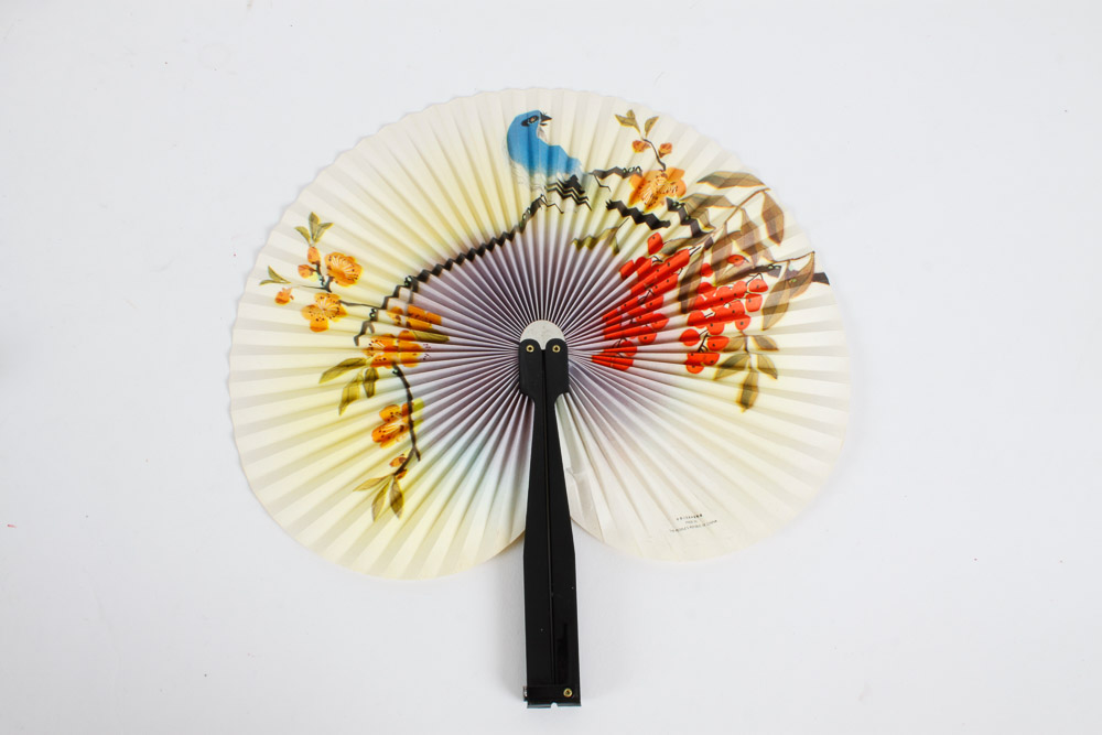 Vintage Embroidered Handkerchiefs and Fans