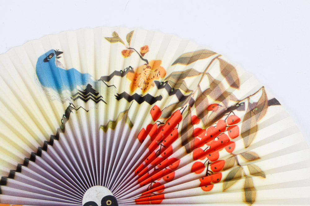 Vintage Embroidered Handkerchiefs and Fans