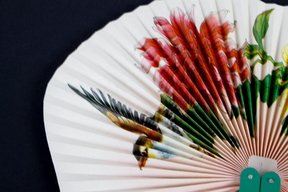 Vintage Embroidered Handkerchiefs and Fans