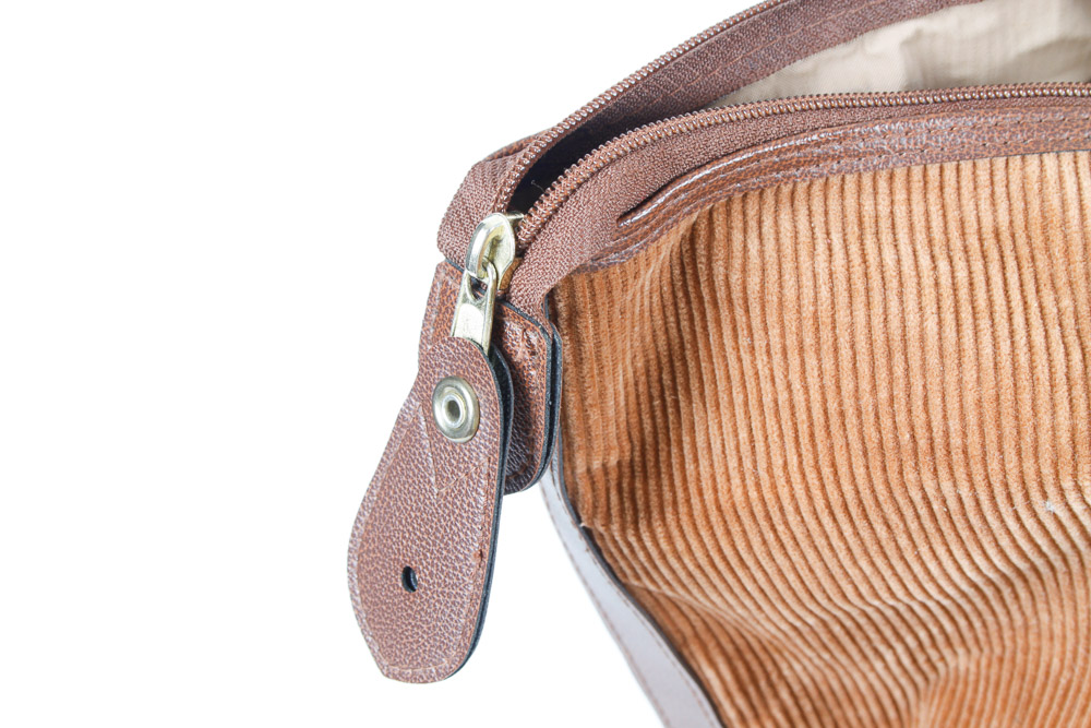 Vintage American Tourister Suitcase and Brown Bags