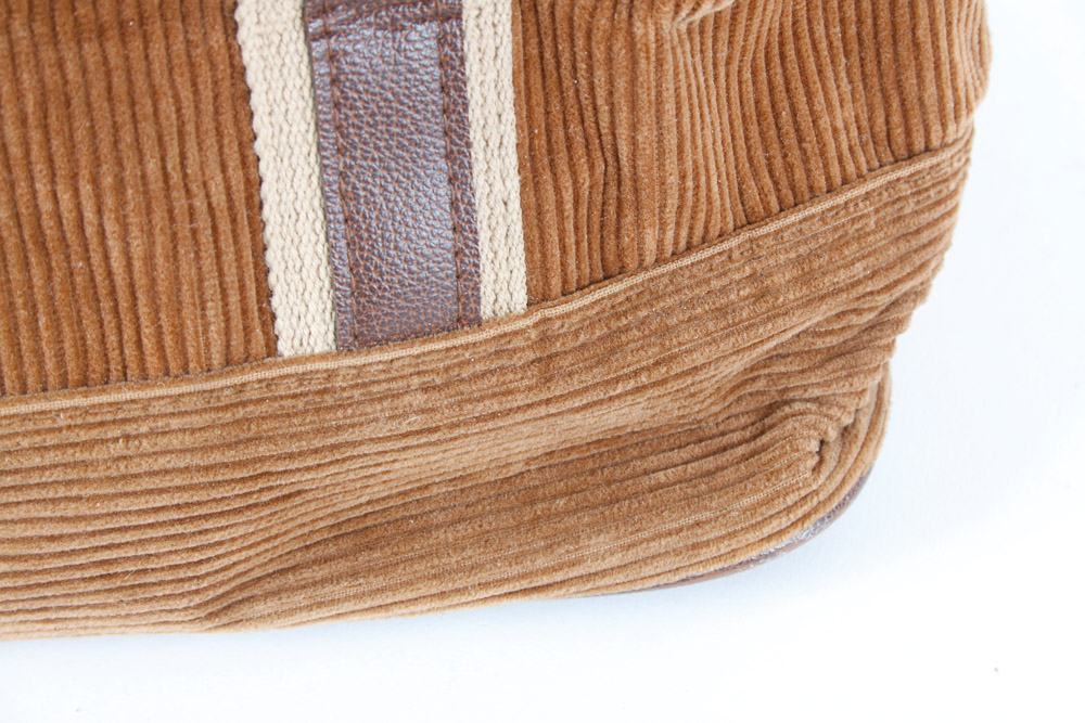 Vintage American Tourister Suitcase and Brown Bags