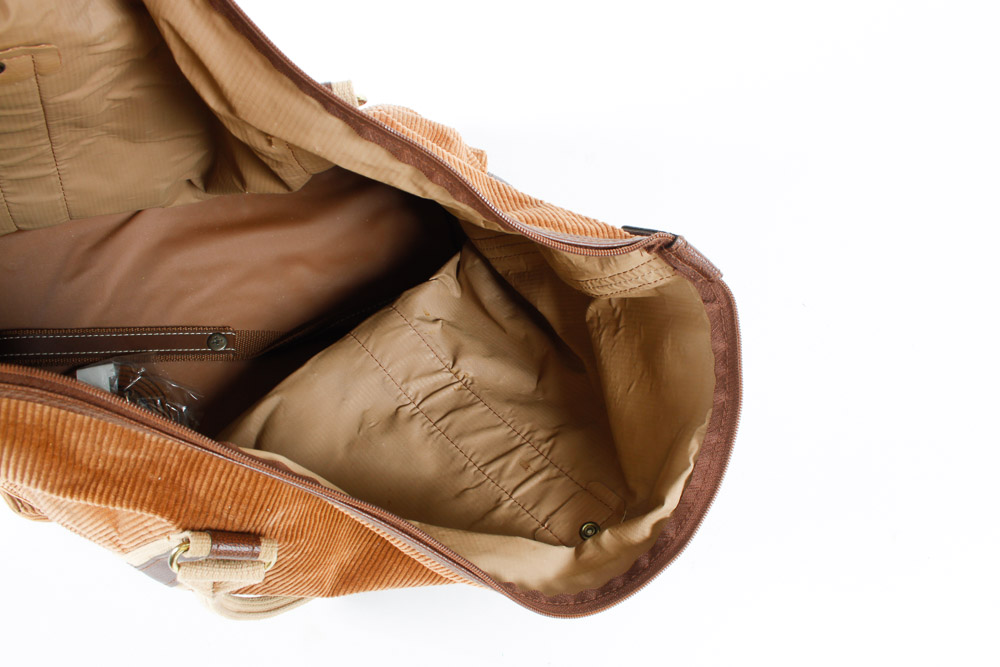 Vintage American Tourister Suitcase and Brown Bags