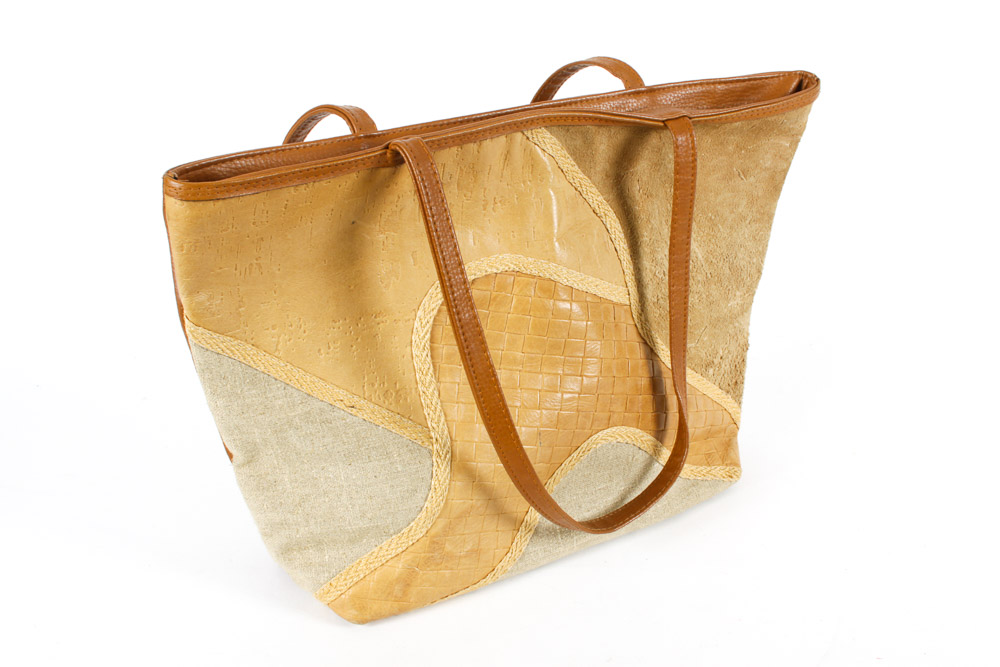 Vintage American Tourister Suitcase and Brown Bags