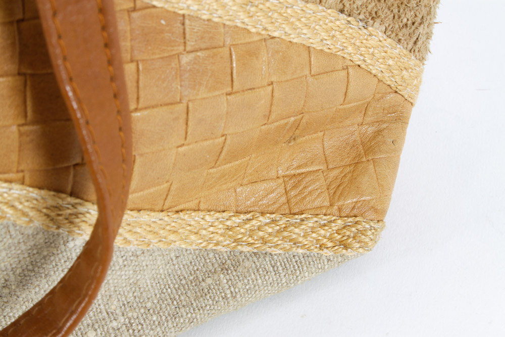 Vintage American Tourister Suitcase and Brown Bags