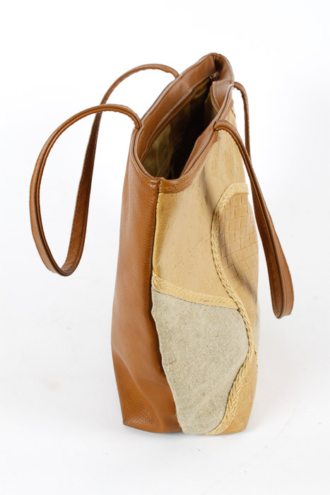 Vintage American Tourister Suitcase and Brown Bags