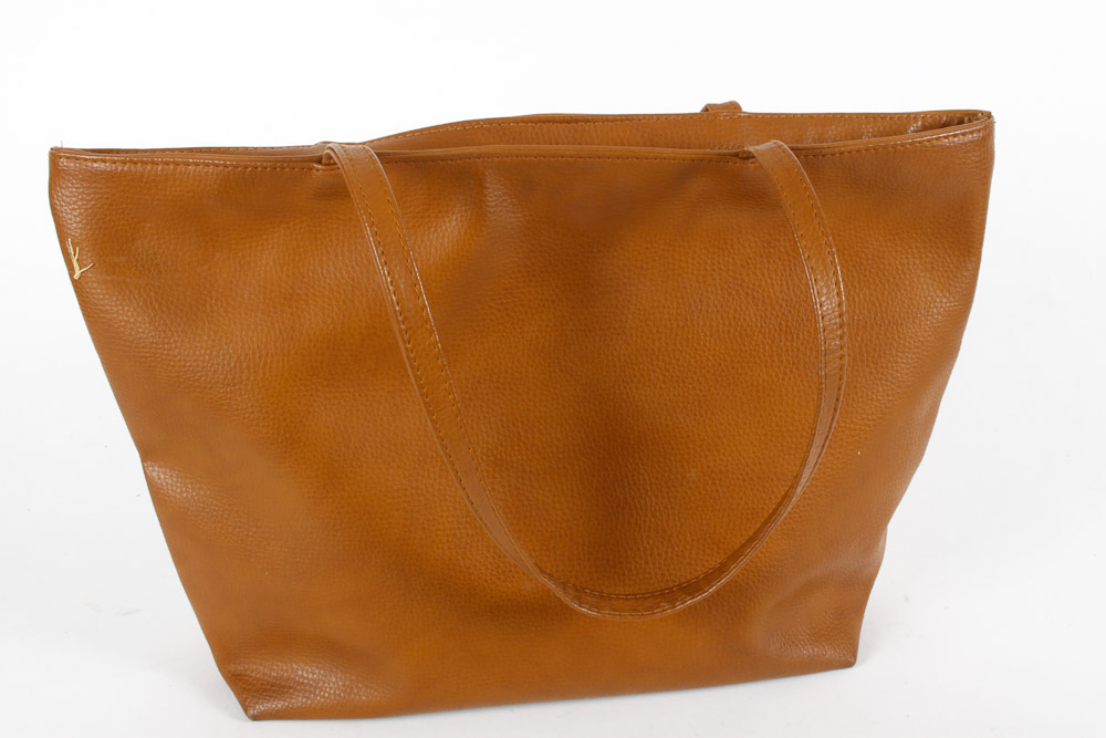 Vintage American Tourister Suitcase and Brown Bags