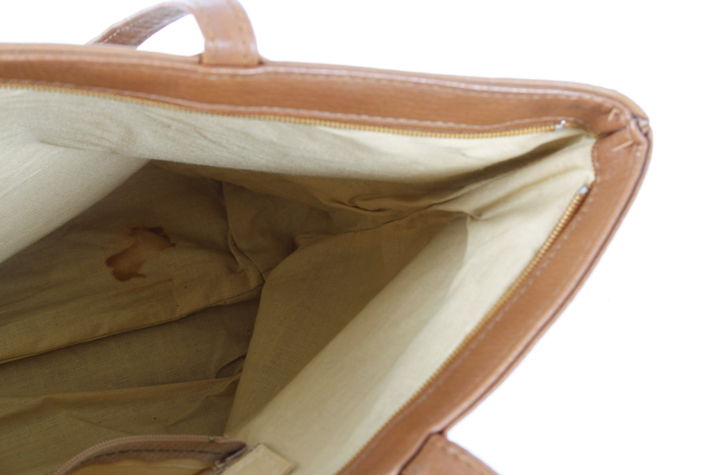 Vintage American Tourister Suitcase and Brown Bags