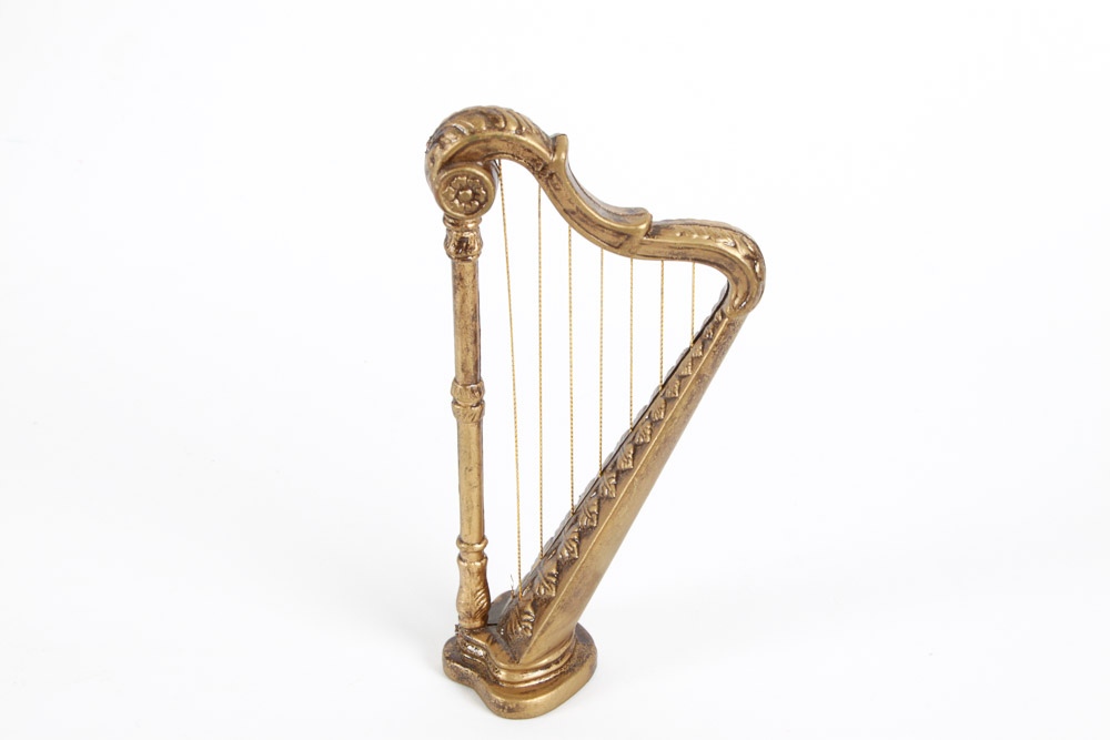 Piano Lamp and Musical Decor