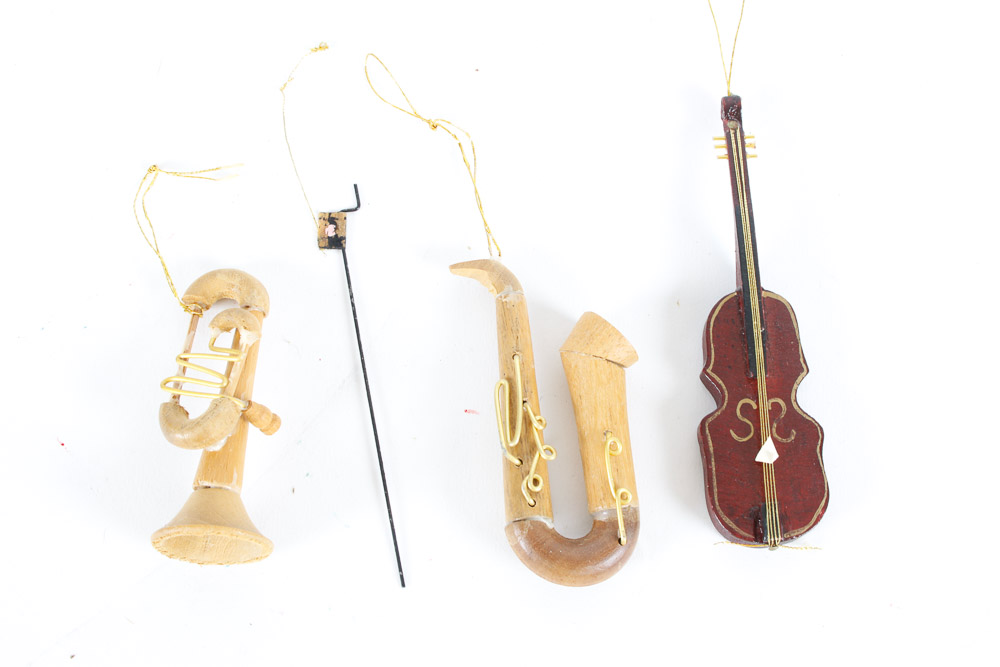 Piano Lamp and Musical Decor